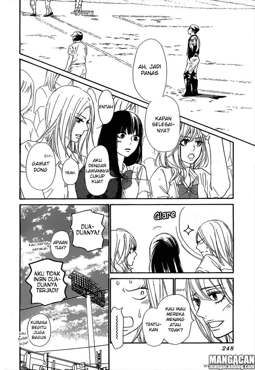 Kimi ni Todoke Chapter 100 Indonesia